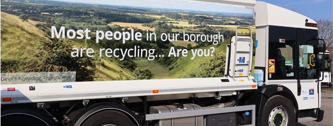 Most people in our borough are recycling...Are you?