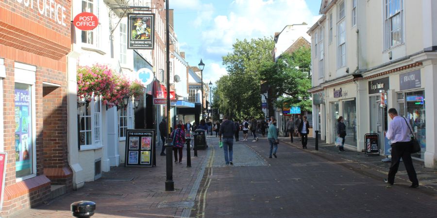 Image entitled Popular Town Centre Grant scheme returns to help local businesses