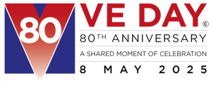 VE Day 80 Logo