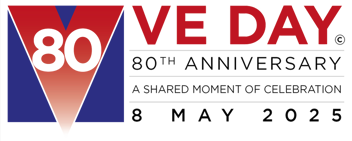 VE Day logo