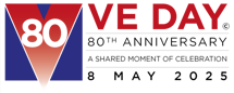 VE Day logo