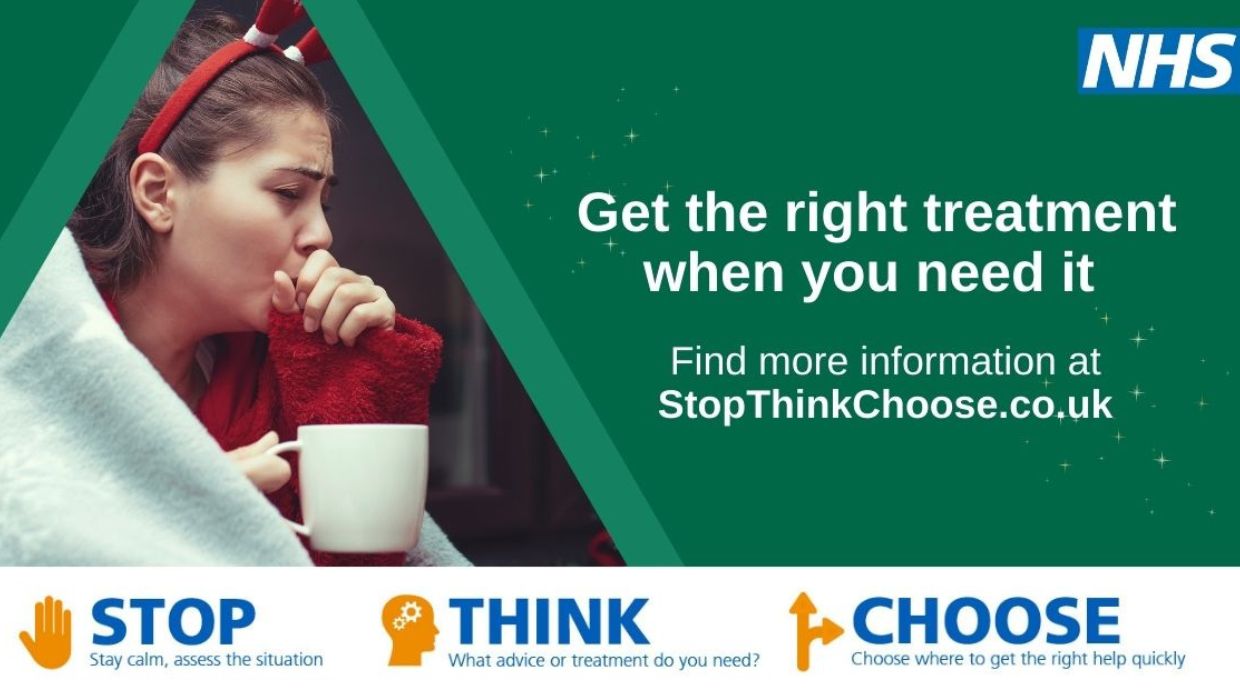 NHS StopThinkChoose campaign