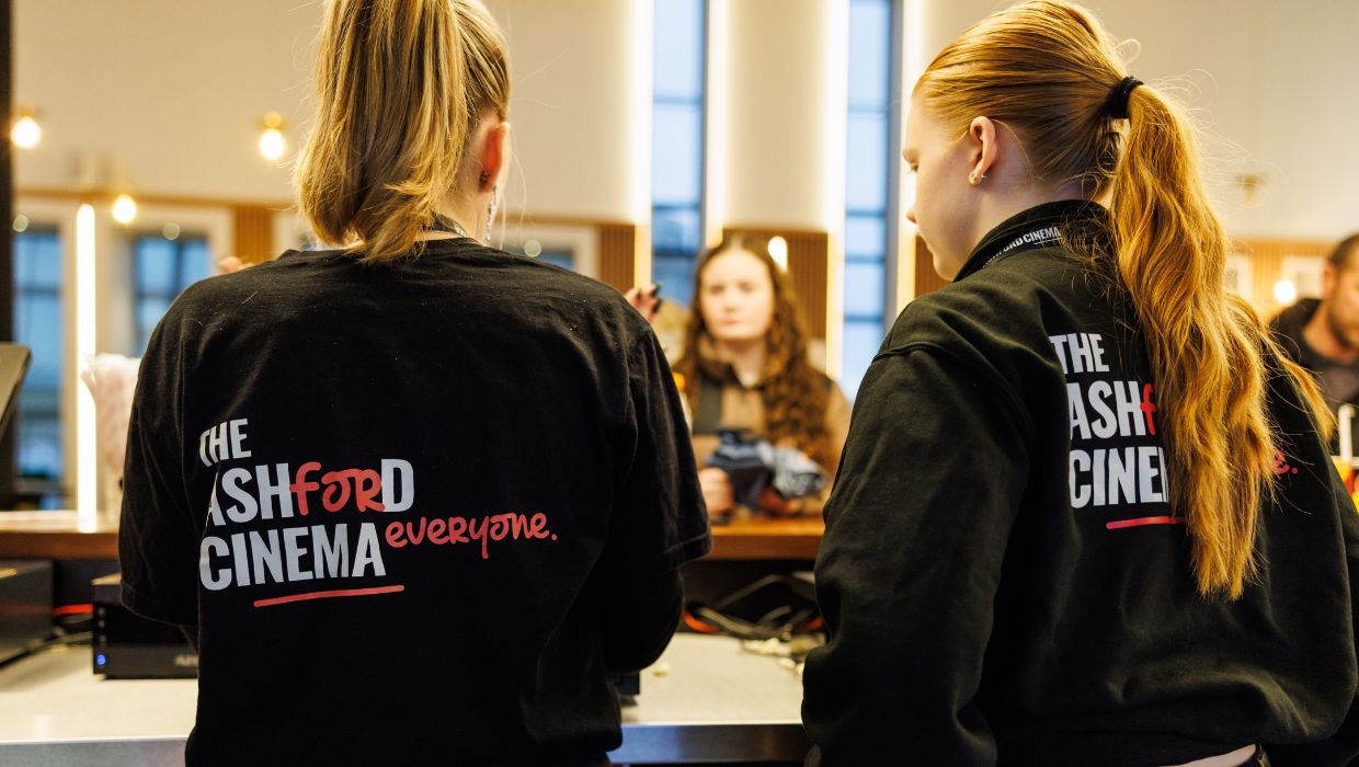 Workers at The Ashford Cinema