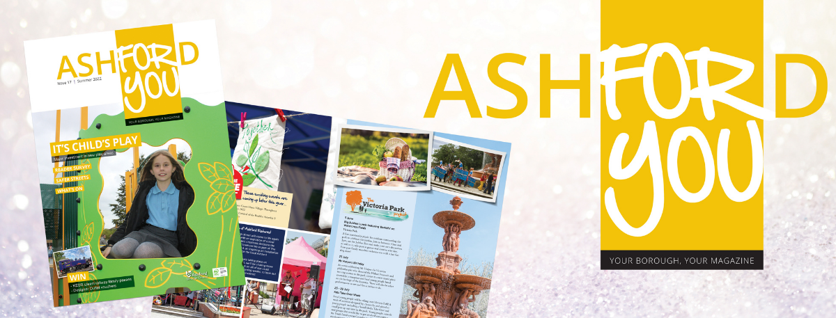Ashford For You header graphic