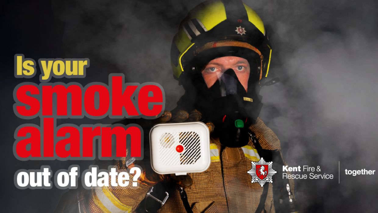 Is your smoke alarm out of date?