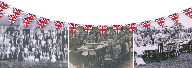 VE Day Celebration Photographs