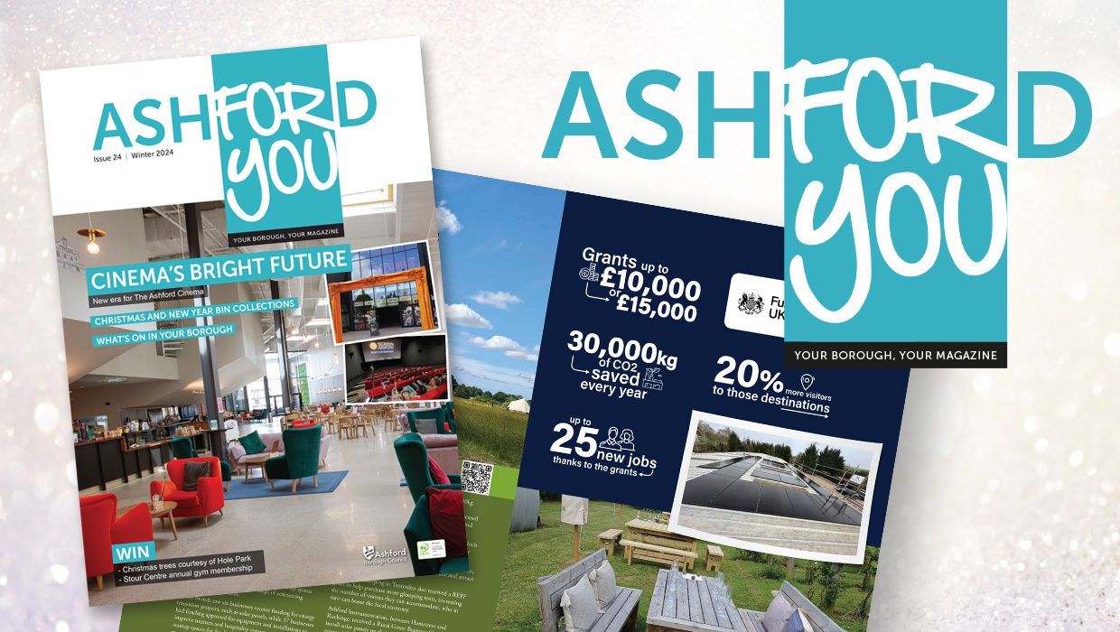 Ashford For You Winter 24 issue