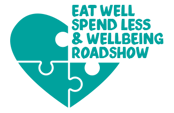 Eat Well Spend Less Roadshow logo