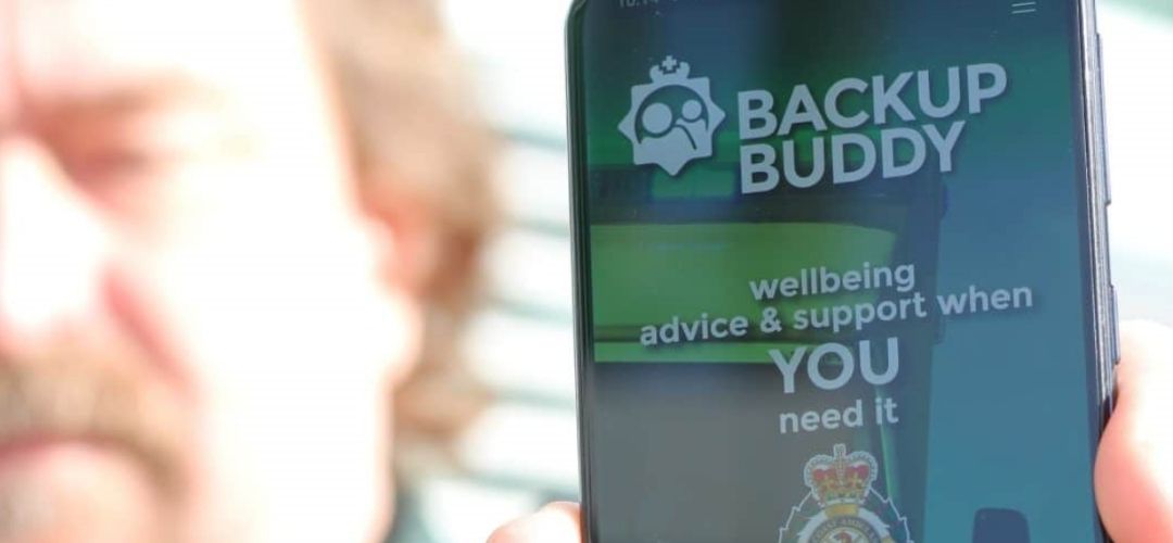 News article entitled Wellbeing app now available for SECAmb staff and volunteers