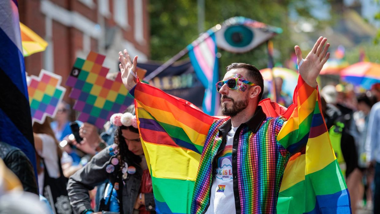 People at Pride Ashford