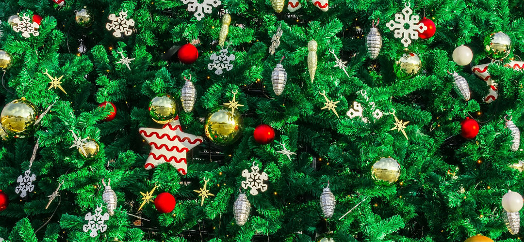 A greener Christmas decorations blog