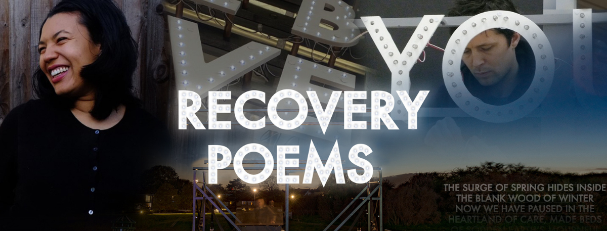 Recovery poems graphic