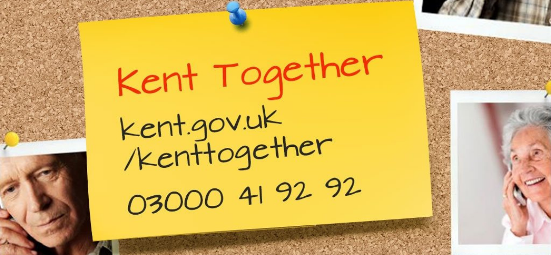 Kent Together poster