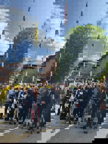 A picture from Armed Forces Day 2025