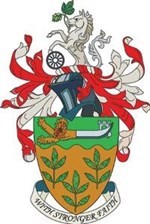 The Borough Arms crest