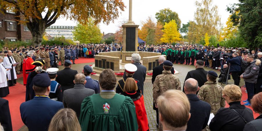 Image entitled Ashford and Tenterden Remembers