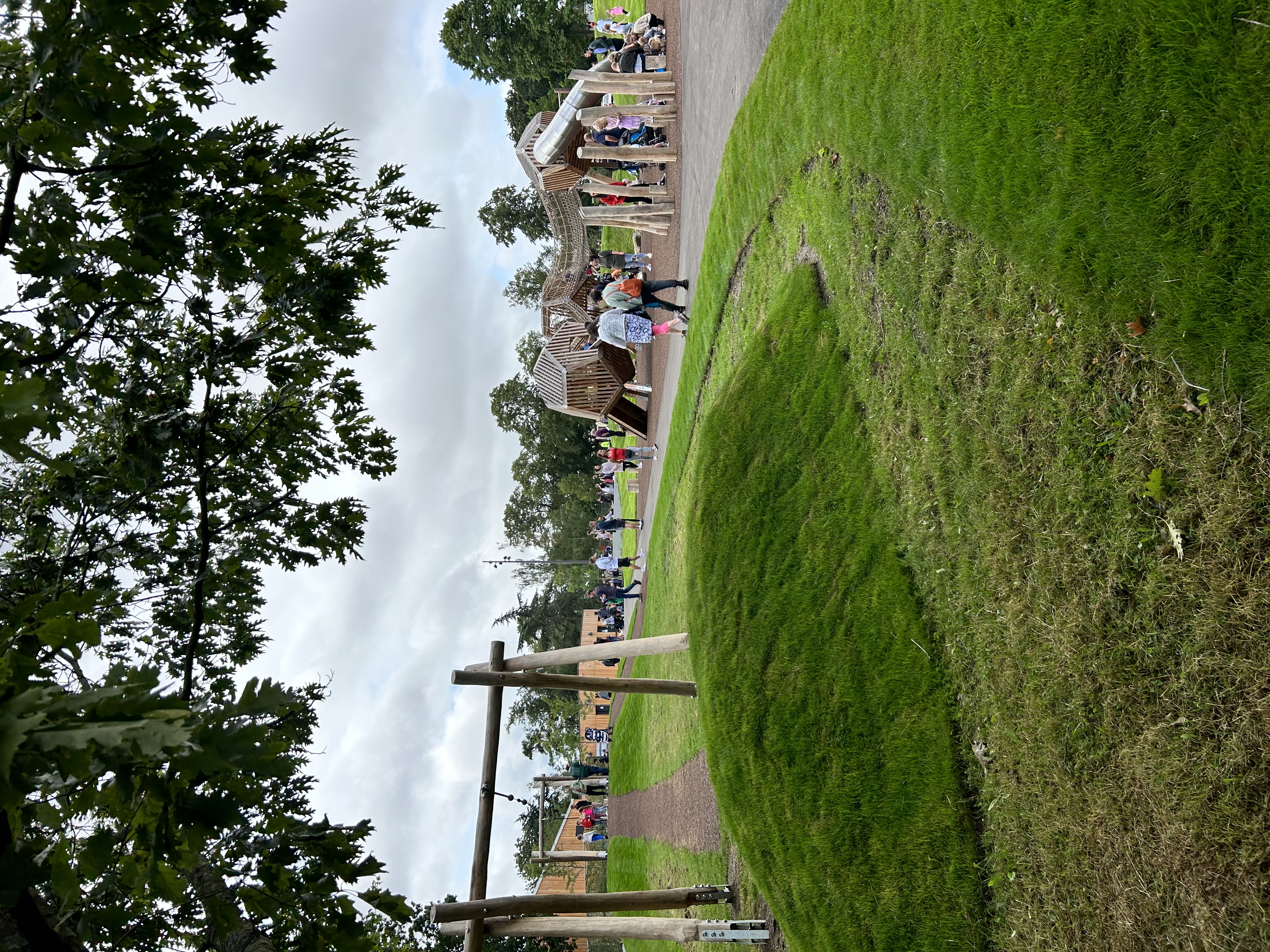 Image entitled Zip wire and climbing frame