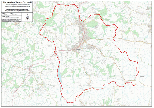 Tenterden mapping boundary