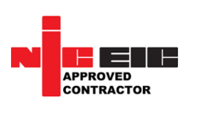 NIC EIC Approved Contractor logo