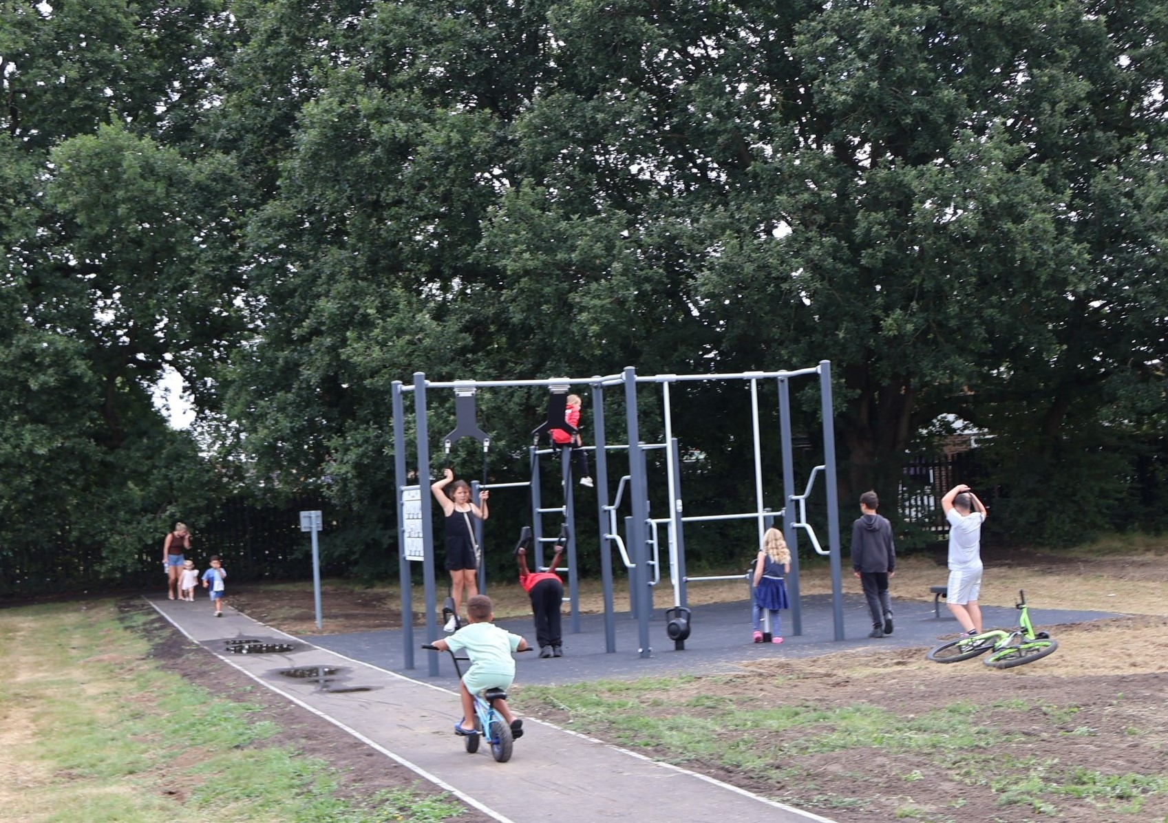 Image entitled Noakes Meadow Outdoor Gym