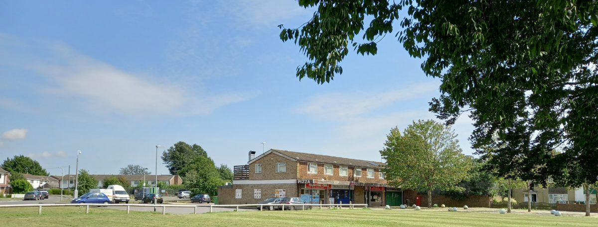 Open space in the Bockhanger and Bybrook area of Ashford