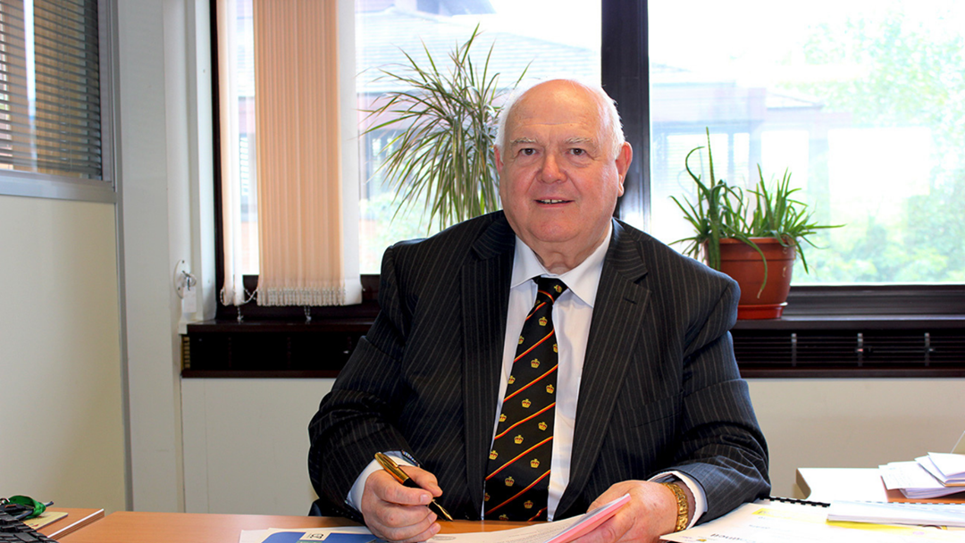 Ashford Borough Council Leader Cllr Clarkson