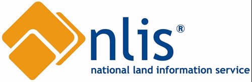 National Land Information Service logo