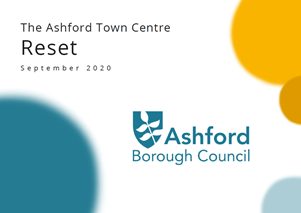 Town Centre Reset strategy front cover