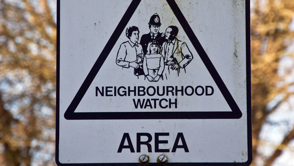 Neighbourhood Watch sign