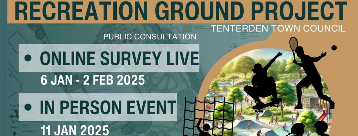 Tenterden Town Council recreation ground project survey