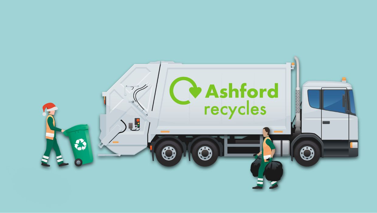 Ashford recycles