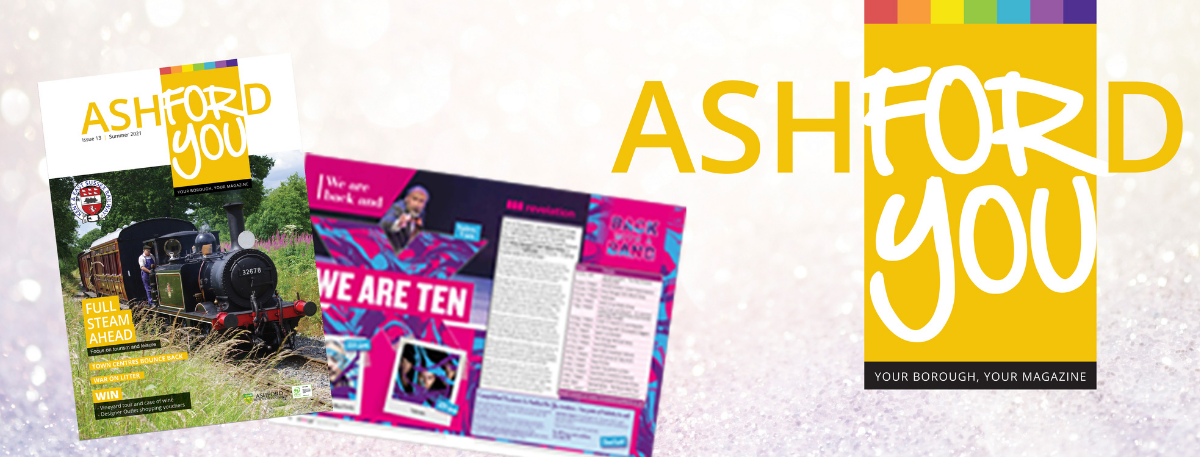 News article entitled Summer edition of Ashford For You now out