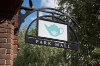 Park Mall sign