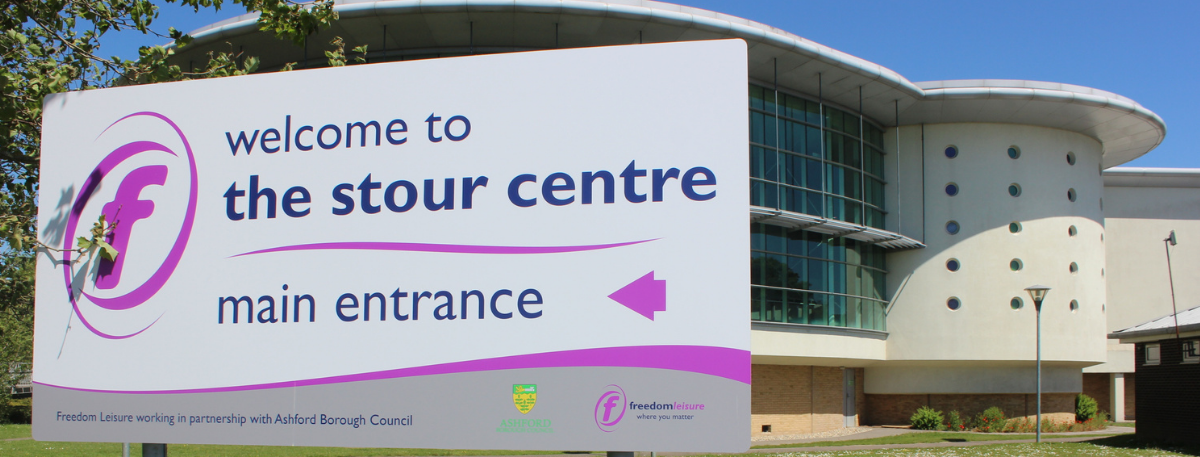 Latest update on when the leisure and learner pools at The Stour Centre ...