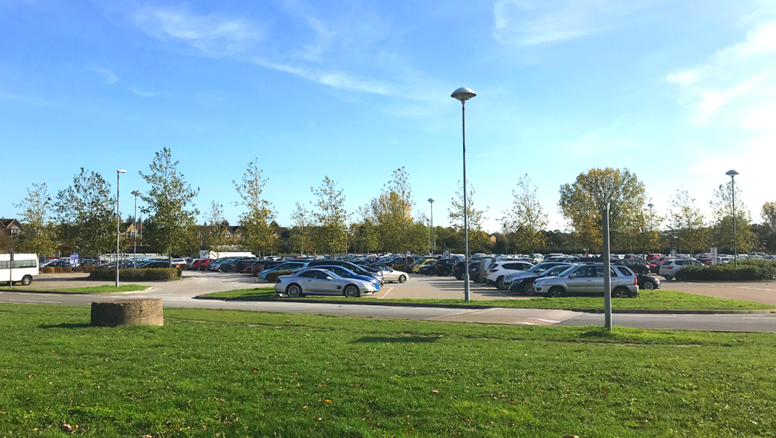 Stour Centre car park