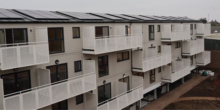 Image entitled Innovative Fortis House scheme launched for homeless people in Ashford