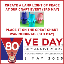 Great Chat with Singleton Parish Council VE Day 80 Event Poster