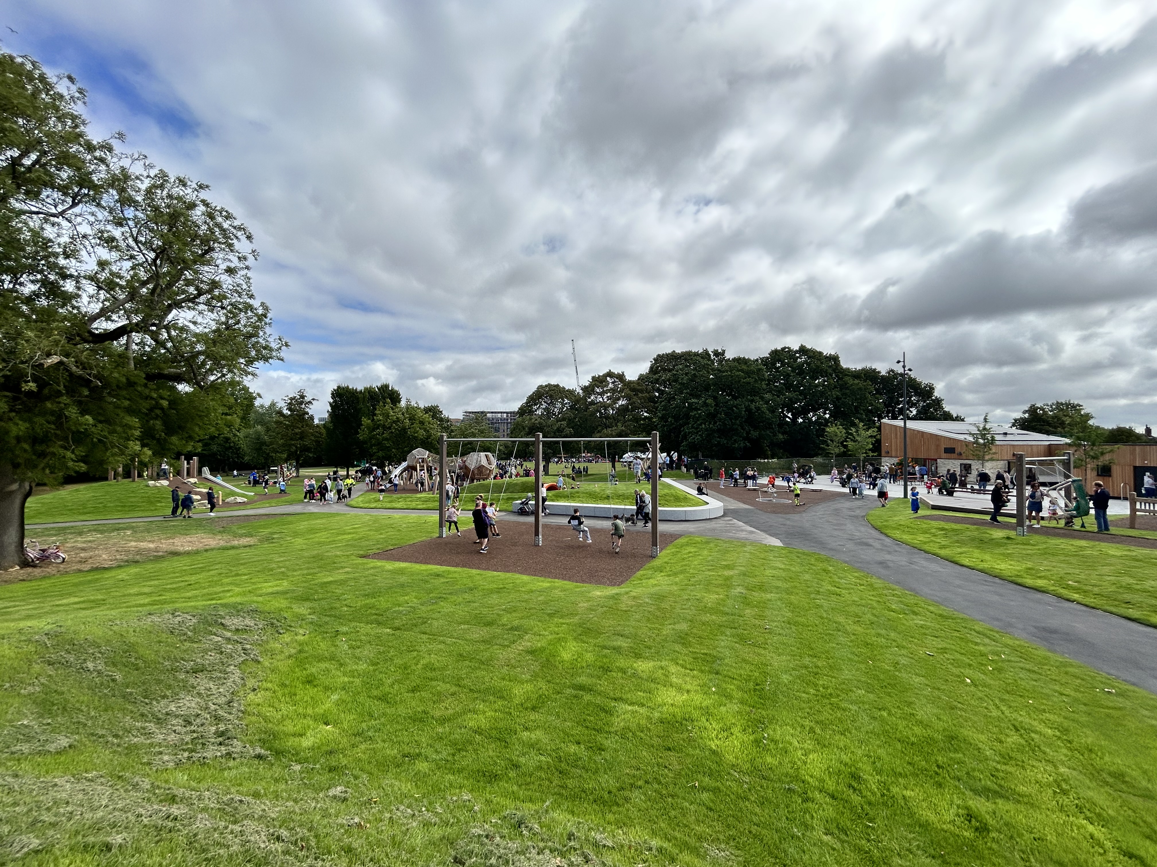 Image entitled Play area and Community Hub