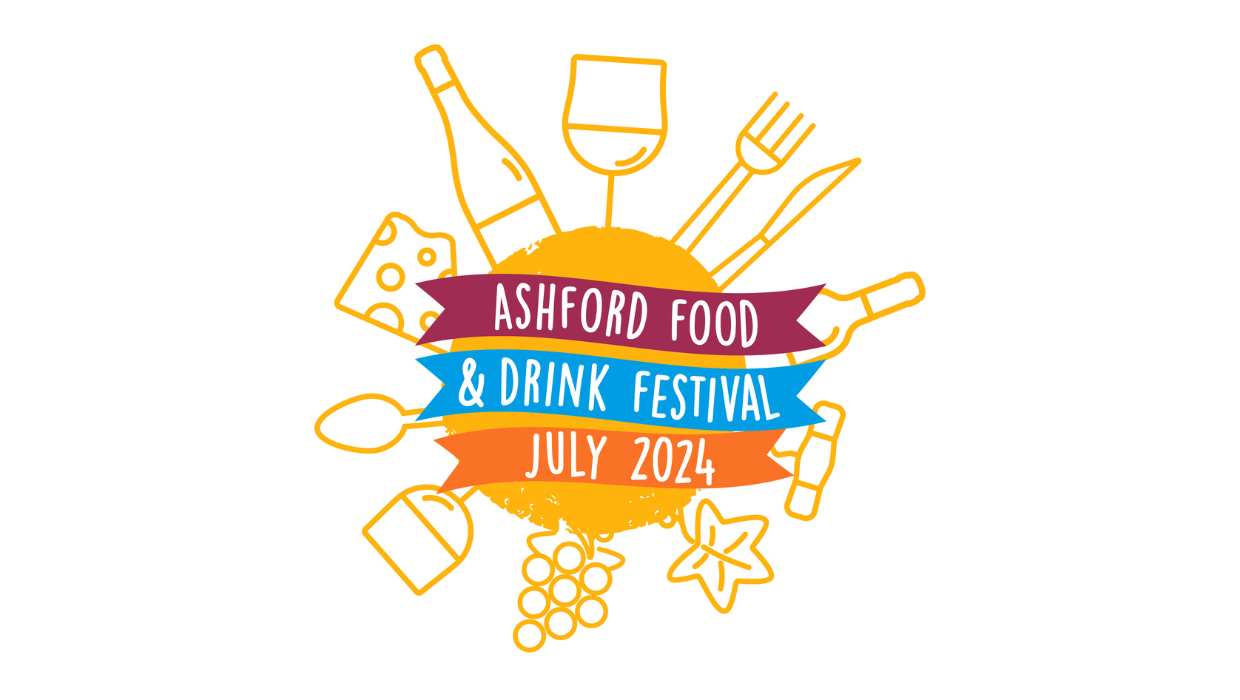 Ashford Food and Drink Festival logo tile