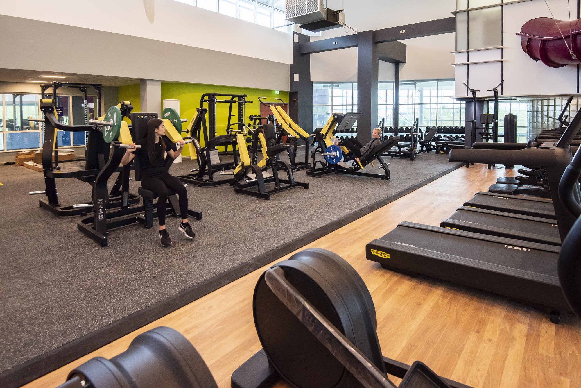 Image entitled Stour Centre Gym3