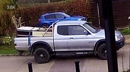 CCTV catches Ashford fly-tipper red handed