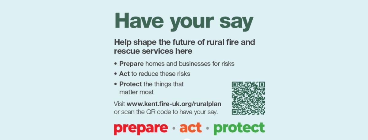 Have your say on the KFRS rural community consultation