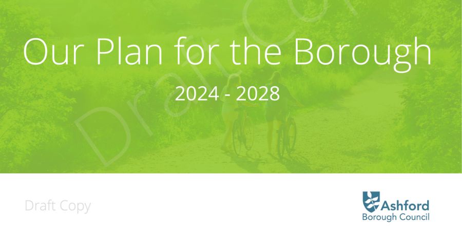 Image entitled Planning a bright future - Council sets out its priorities for the borough